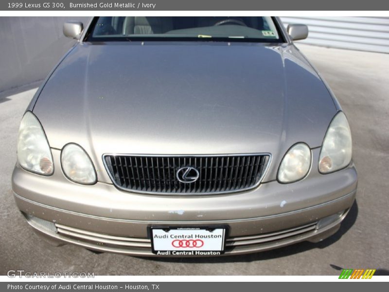 Burnished Gold Metallic / Ivory 1999 Lexus GS 300