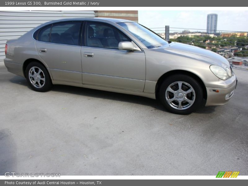 Burnished Gold Metallic / Ivory 1999 Lexus GS 300