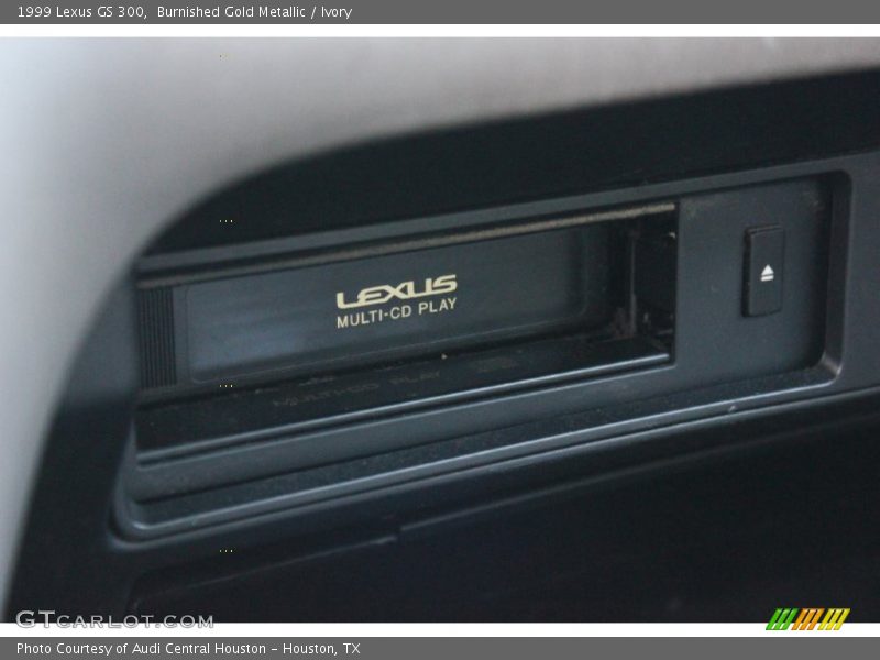 Burnished Gold Metallic / Ivory 1999 Lexus GS 300