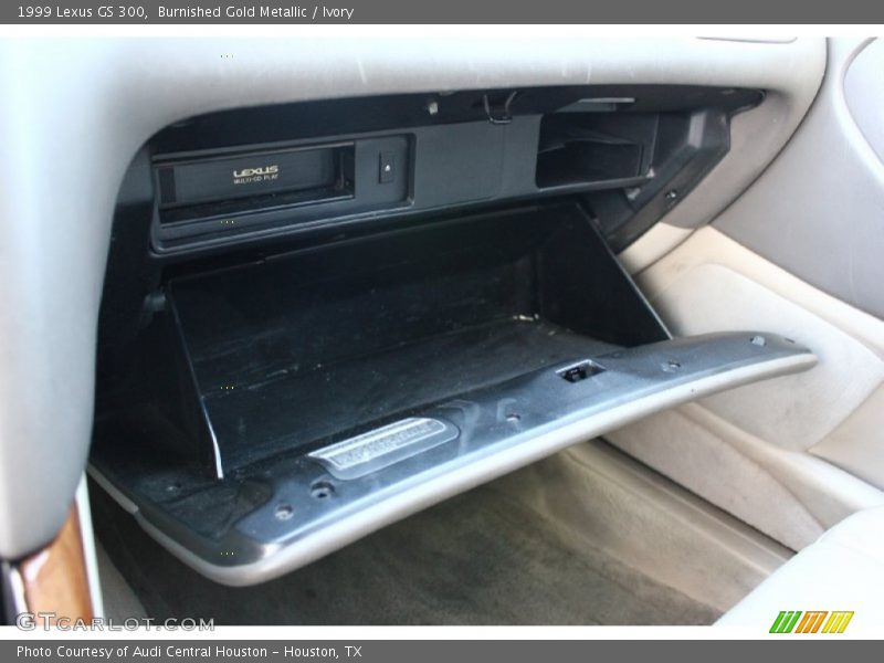 Burnished Gold Metallic / Ivory 1999 Lexus GS 300
