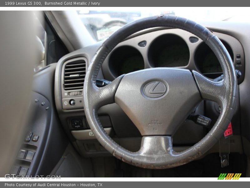Burnished Gold Metallic / Ivory 1999 Lexus GS 300