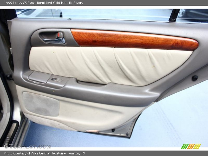 Burnished Gold Metallic / Ivory 1999 Lexus GS 300