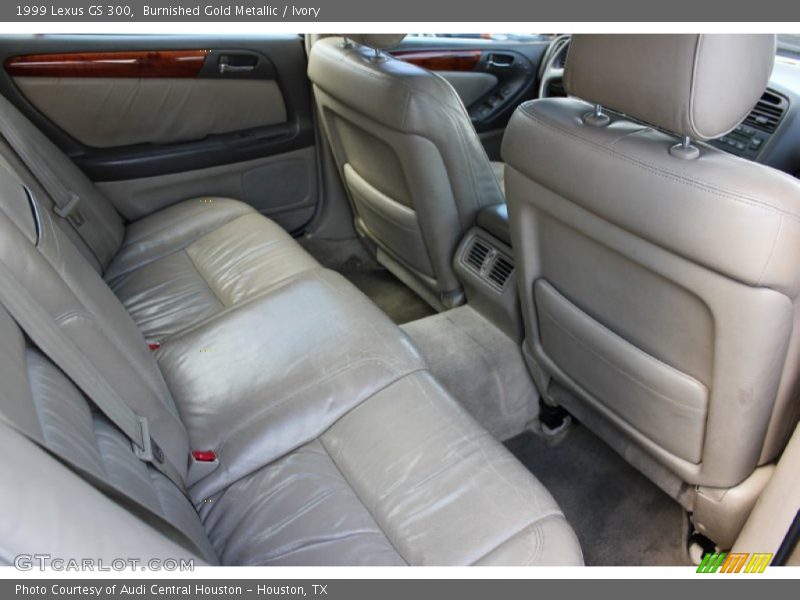 Burnished Gold Metallic / Ivory 1999 Lexus GS 300