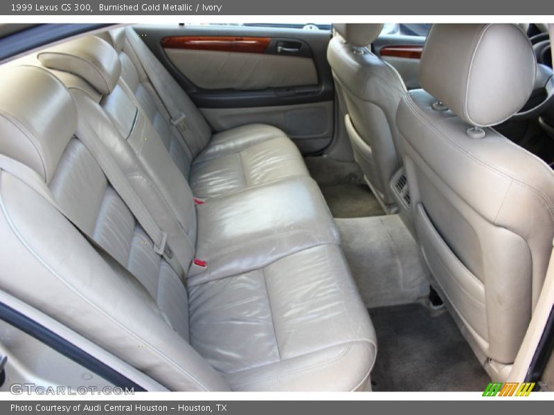 Burnished Gold Metallic / Ivory 1999 Lexus GS 300