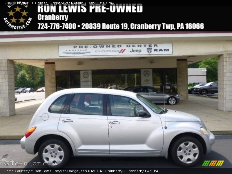 Bright Silver Metallic / Dark Slate Gray 2005 Chrysler PT Cruiser