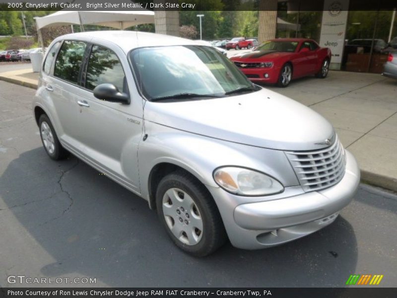 Bright Silver Metallic / Dark Slate Gray 2005 Chrysler PT Cruiser