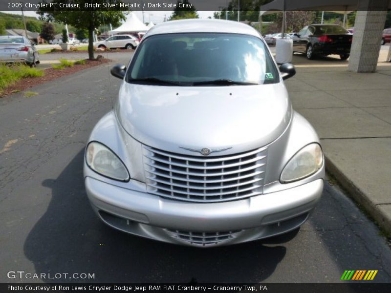 Bright Silver Metallic / Dark Slate Gray 2005 Chrysler PT Cruiser