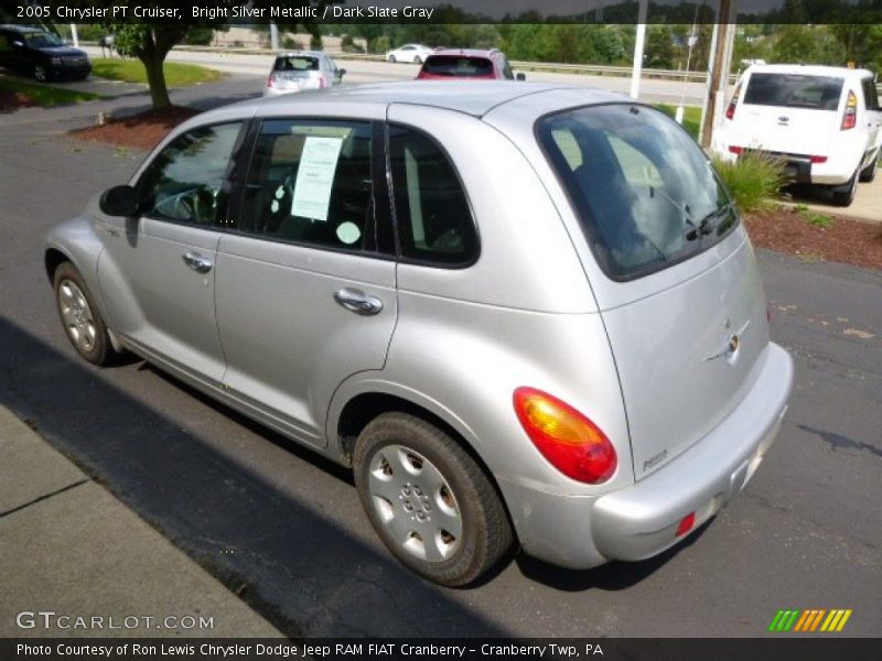 Bright Silver Metallic / Dark Slate Gray 2005 Chrysler PT Cruiser