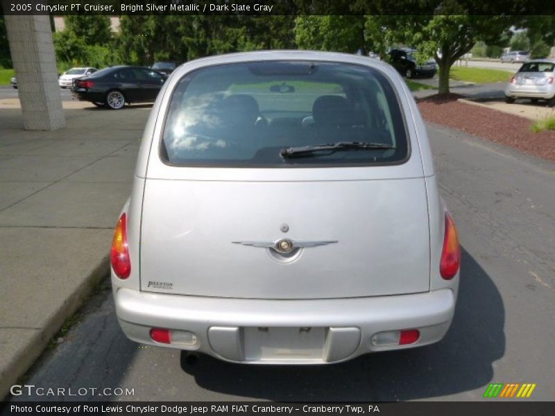 Bright Silver Metallic / Dark Slate Gray 2005 Chrysler PT Cruiser