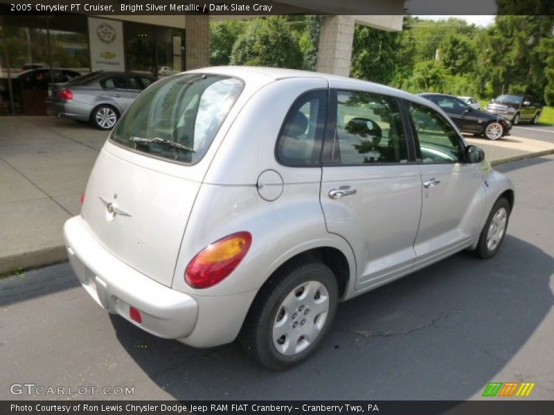 Bright Silver Metallic / Dark Slate Gray 2005 Chrysler PT Cruiser