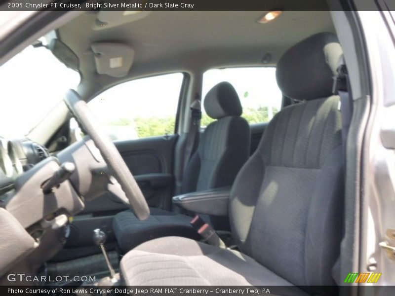 Bright Silver Metallic / Dark Slate Gray 2005 Chrysler PT Cruiser