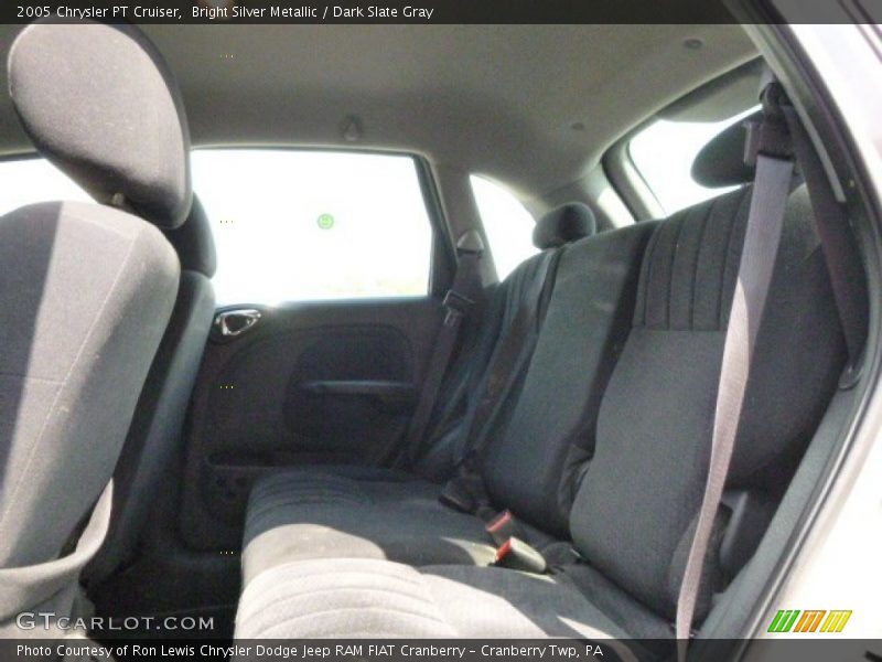 Bright Silver Metallic / Dark Slate Gray 2005 Chrysler PT Cruiser