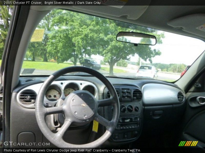 Bright Silver Metallic / Dark Slate Gray 2005 Chrysler PT Cruiser