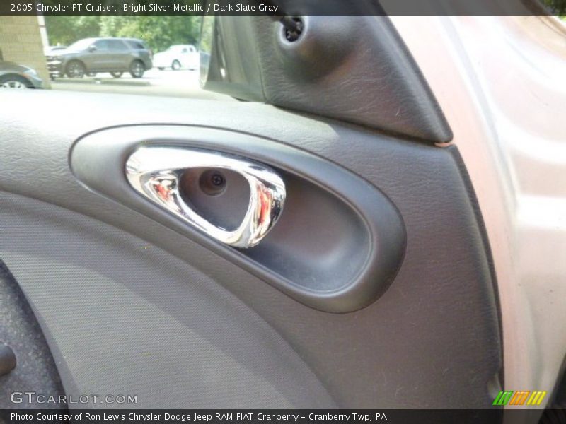 Bright Silver Metallic / Dark Slate Gray 2005 Chrysler PT Cruiser