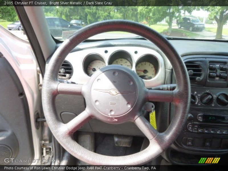Bright Silver Metallic / Dark Slate Gray 2005 Chrysler PT Cruiser