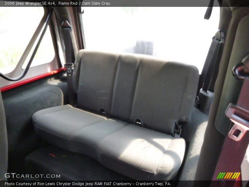 Flame Red / Dark Slate Gray 2006 Jeep Wrangler SE 4x4