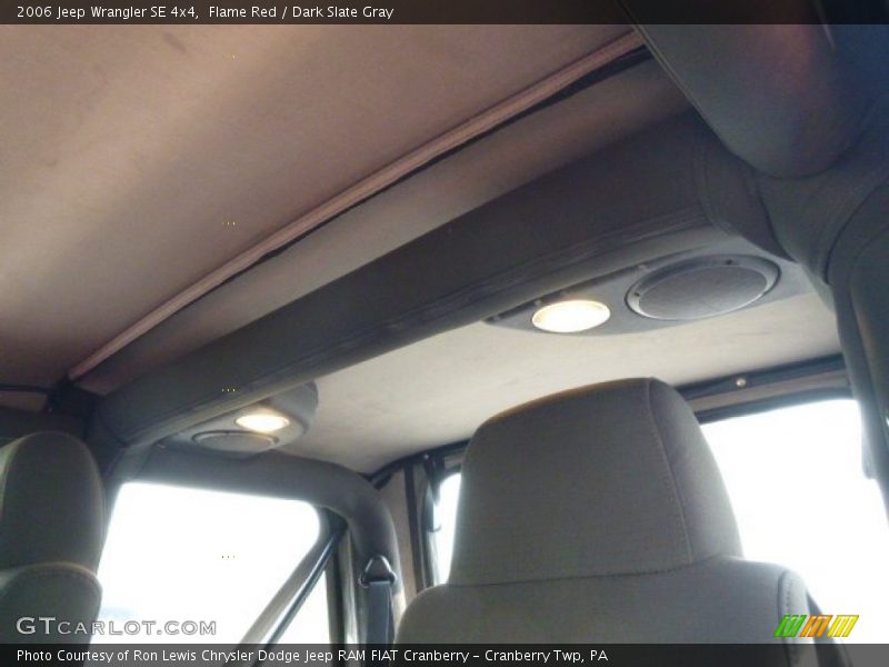Flame Red / Dark Slate Gray 2006 Jeep Wrangler SE 4x4