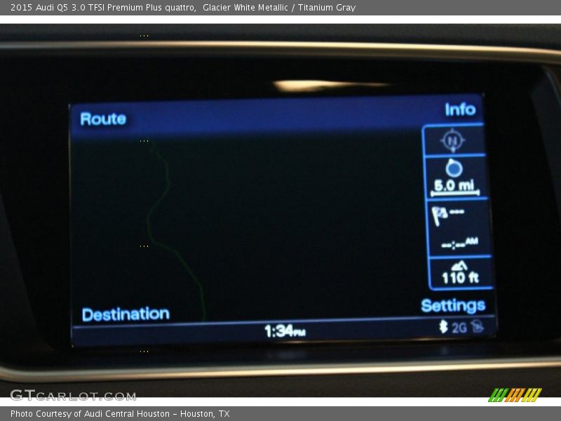 Glacier White Metallic / Titanium Gray 2015 Audi Q5 3.0 TFSI Premium Plus quattro