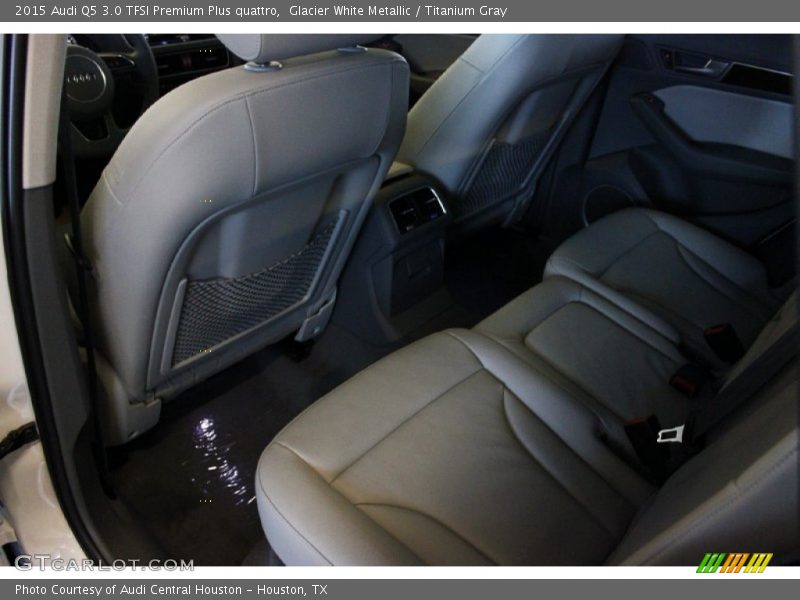Glacier White Metallic / Titanium Gray 2015 Audi Q5 3.0 TFSI Premium Plus quattro
