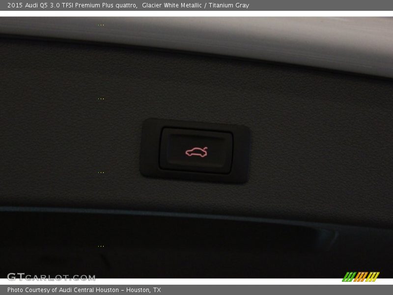 Glacier White Metallic / Titanium Gray 2015 Audi Q5 3.0 TFSI Premium Plus quattro