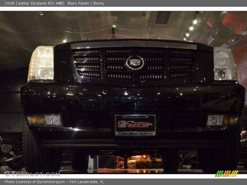 Black Raven / Ebony 2008 Cadillac Escalade ESV AWD