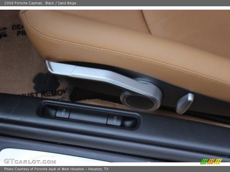 Black / Sand Beige 2009 Porsche Cayman