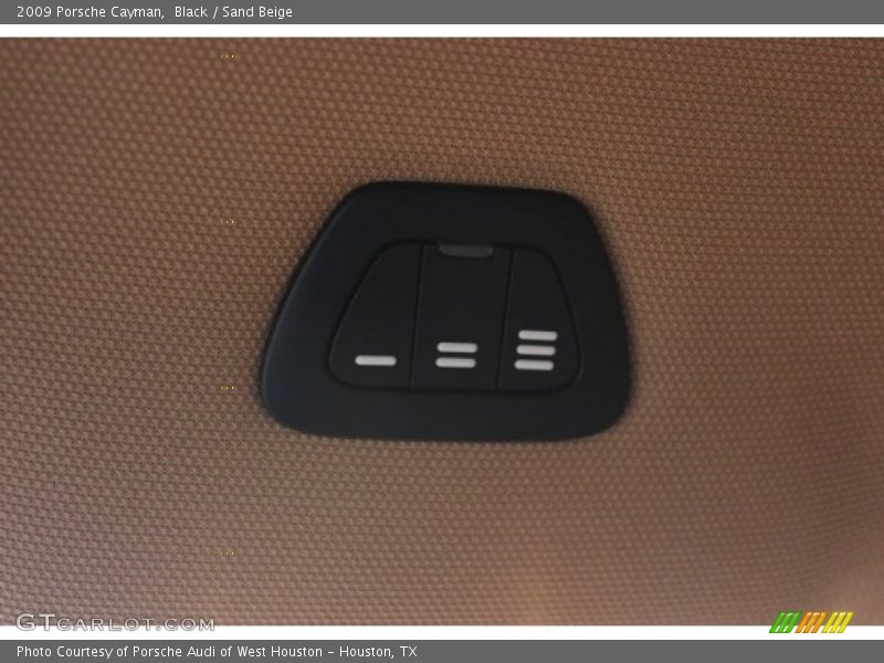 Black / Sand Beige 2009 Porsche Cayman