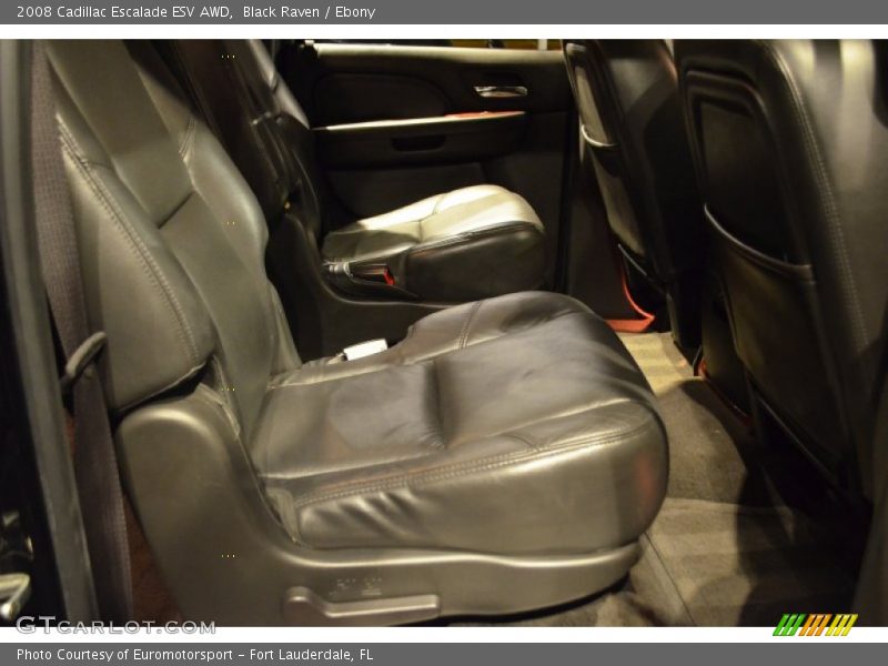 Black Raven / Ebony 2008 Cadillac Escalade ESV AWD