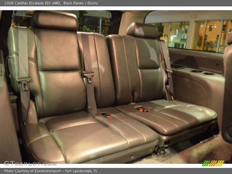 Black Raven / Ebony 2008 Cadillac Escalade ESV AWD