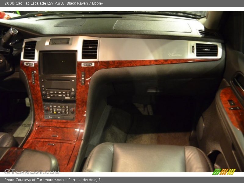 Black Raven / Ebony 2008 Cadillac Escalade ESV AWD