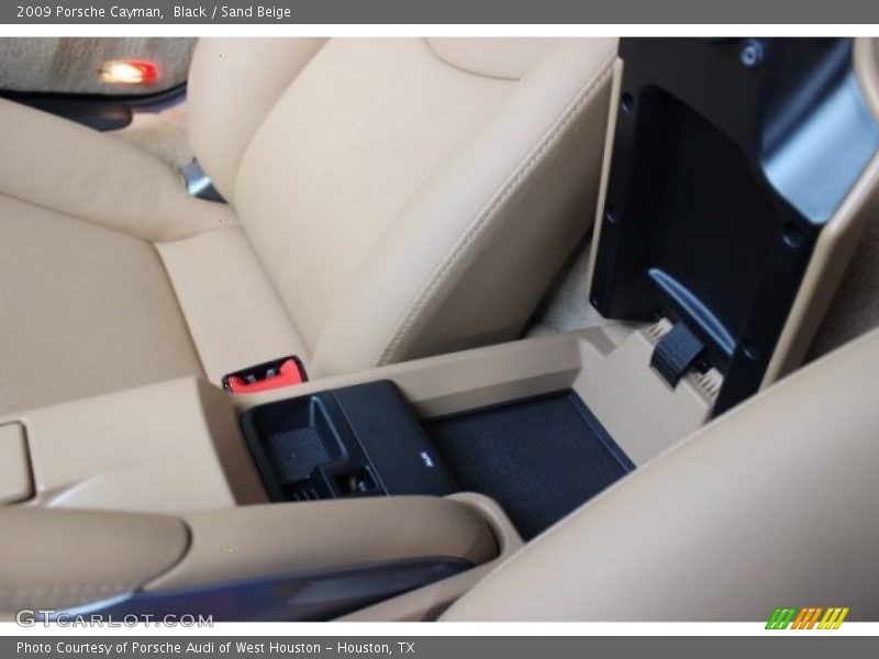 Black / Sand Beige 2009 Porsche Cayman