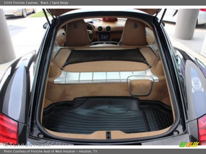Black / Sand Beige 2009 Porsche Cayman
