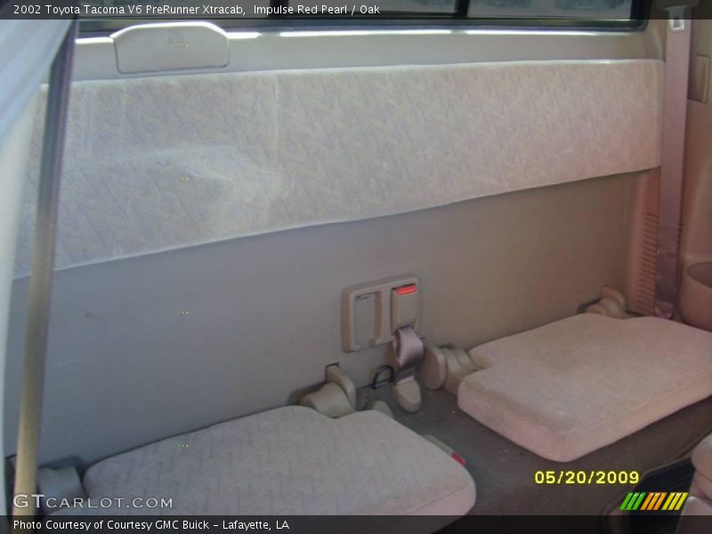 Impulse Red Pearl / Oak 2002 Toyota Tacoma V6 PreRunner Xtracab