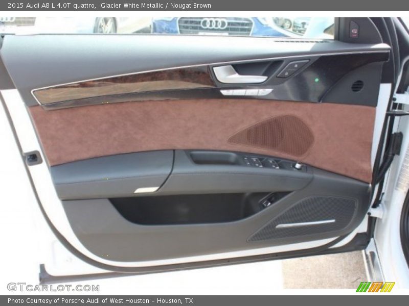 Door Panel of 2015 A8 L 4.0T quattro