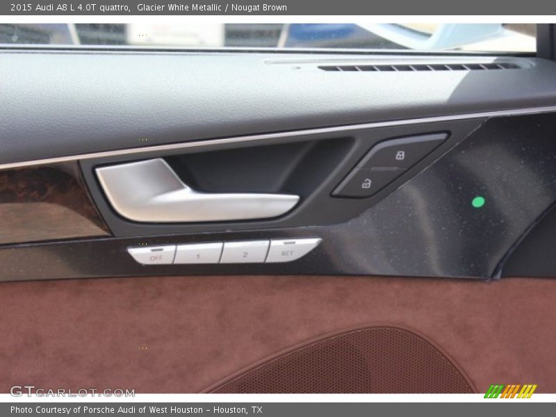 Controls of 2015 A8 L 4.0T quattro