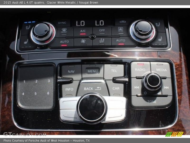 Controls of 2015 A8 L 4.0T quattro