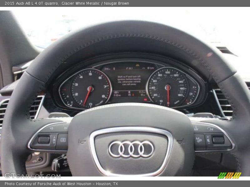  2015 A8 L 4.0T quattro Steering Wheel