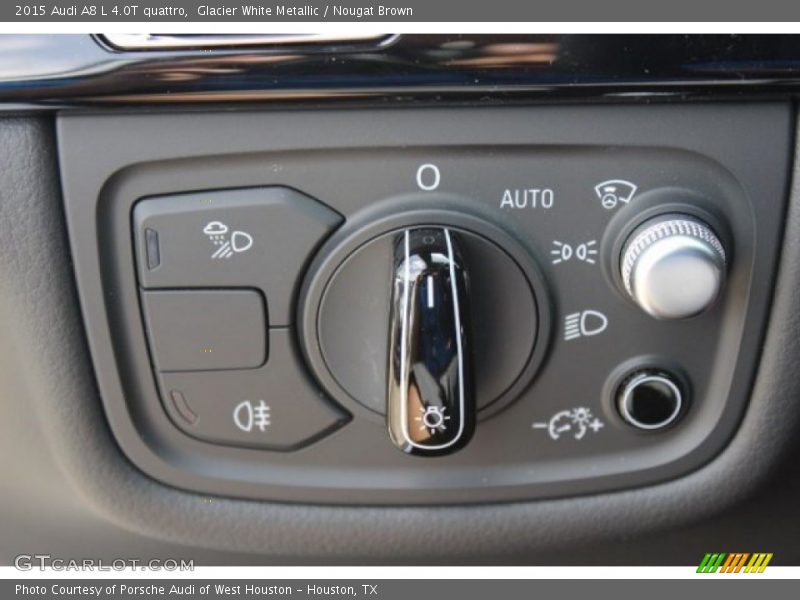 Controls of 2015 A8 L 4.0T quattro