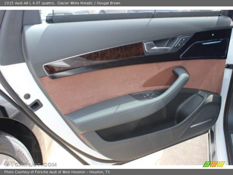 Door Panel of 2015 A8 L 4.0T quattro