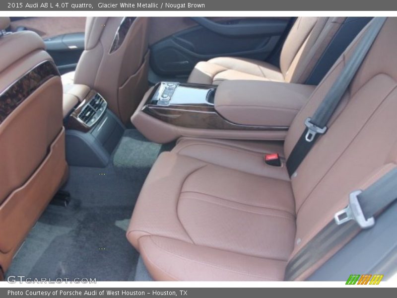 Rear Seat of 2015 A8 L 4.0T quattro