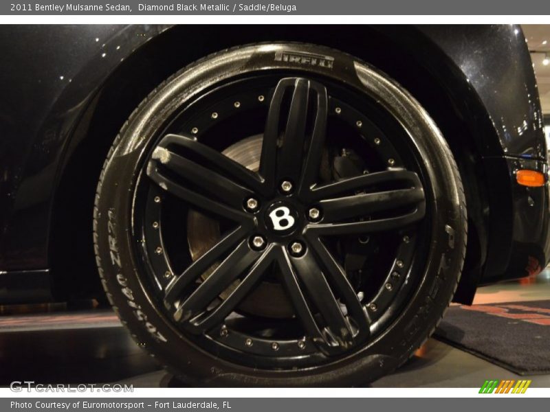  2011 Mulsanne Sedan Wheel
