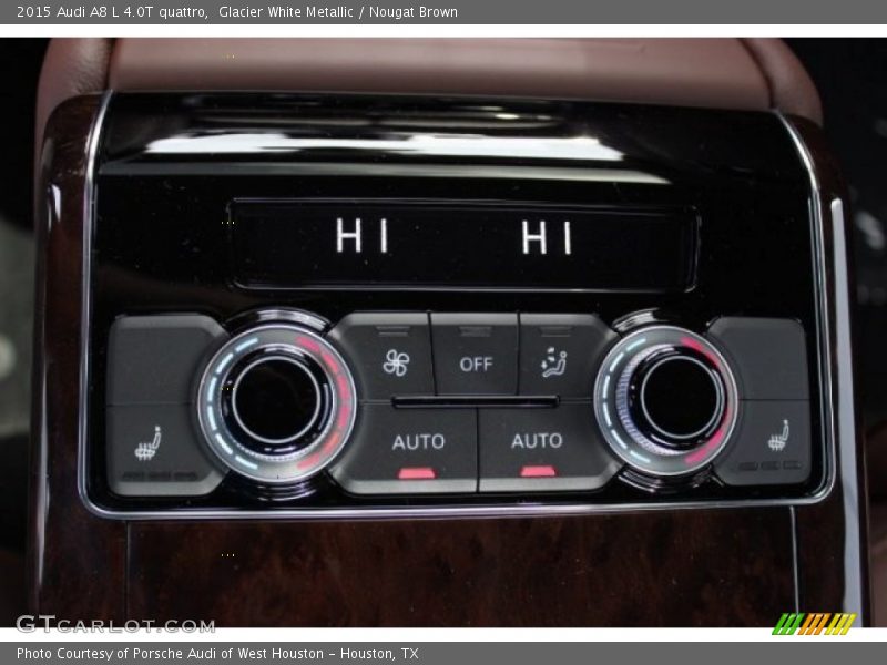 Controls of 2015 A8 L 4.0T quattro