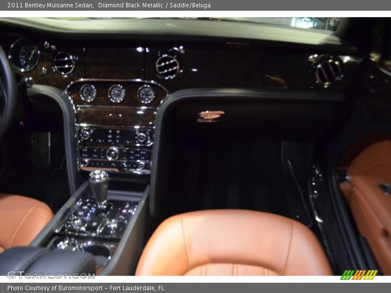 Diamond Black Metallic / Saddle/Beluga 2011 Bentley Mulsanne Sedan