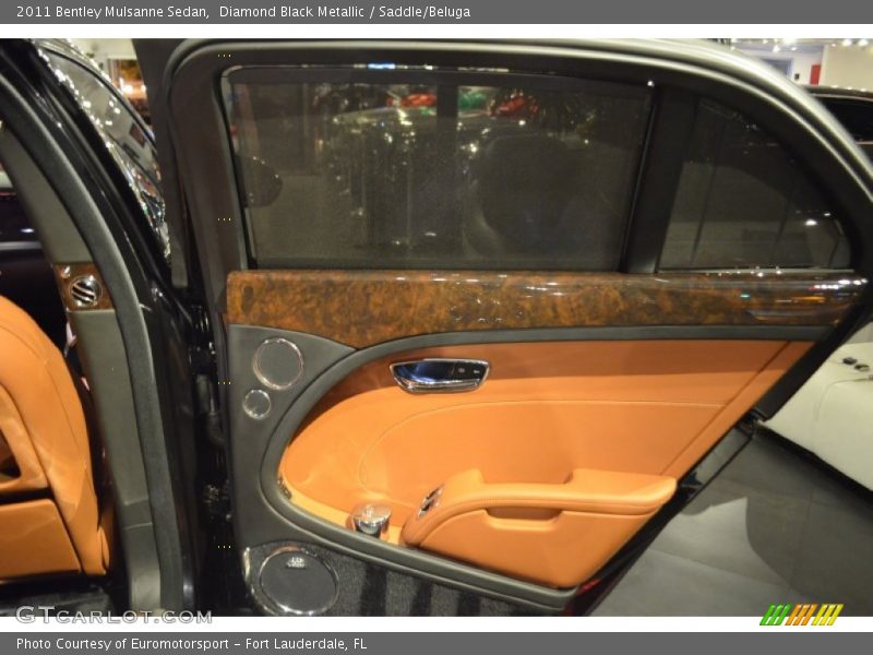Door Panel of 2011 Mulsanne Sedan