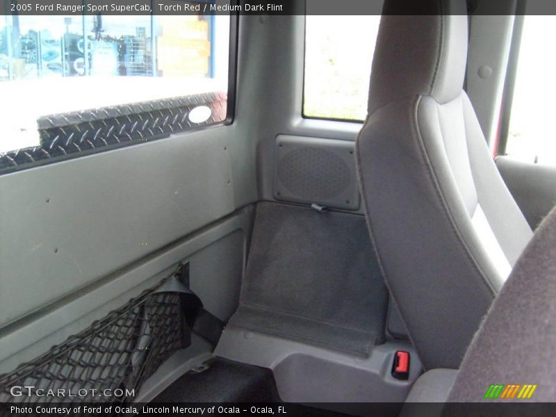 Torch Red / Medium Dark Flint 2005 Ford Ranger Sport SuperCab