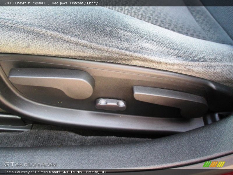 Red Jewel Tintcoat / Ebony 2010 Chevrolet Impala LT