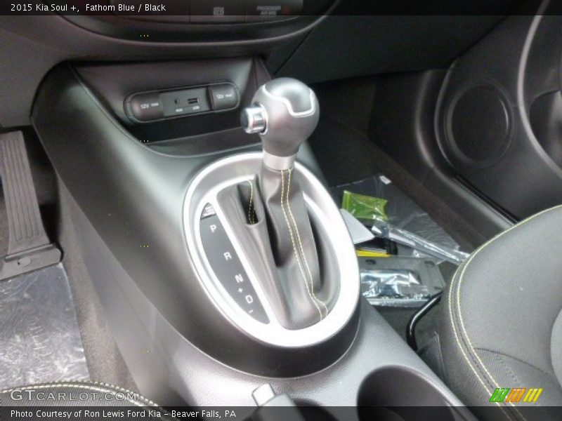  2015 Soul + 6 Speed Automatic Shifter