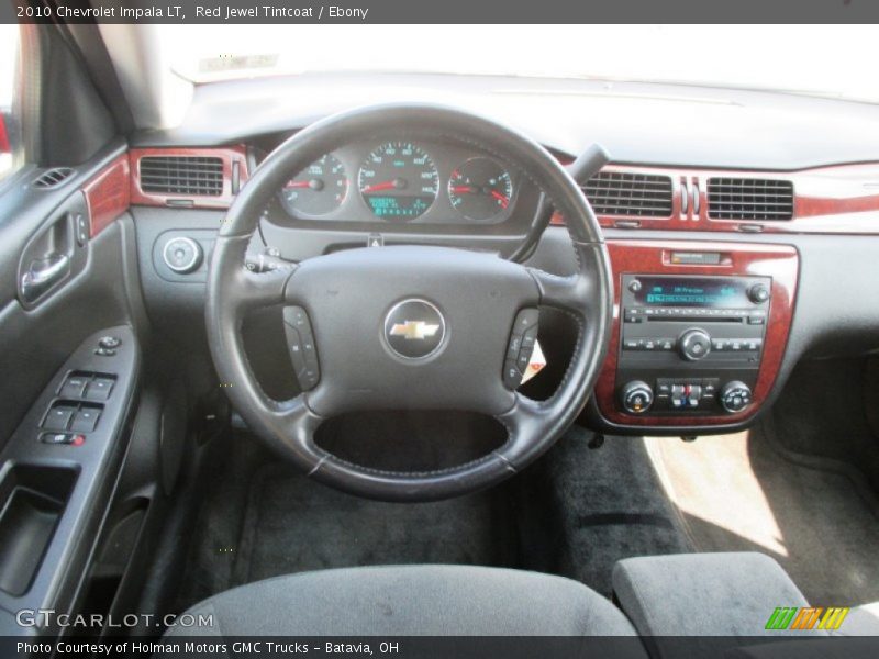 Red Jewel Tintcoat / Ebony 2010 Chevrolet Impala LT