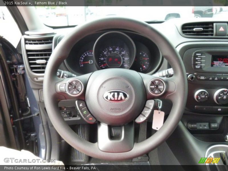  2015 Soul + Steering Wheel