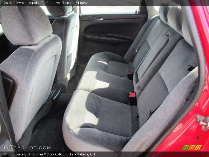 Red Jewel Tintcoat / Ebony 2010 Chevrolet Impala LT